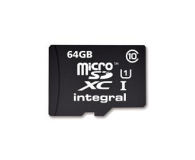 Karta pamięci INTEGRAL micro SDXC 64GB INMSDX64G10-40U1